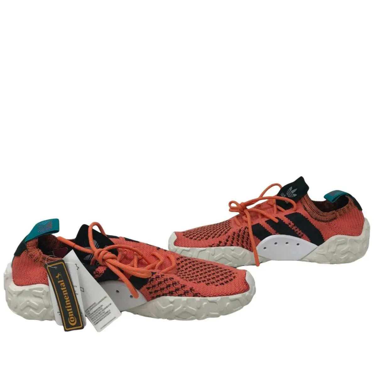 Adidas shoes - Orange/White 1