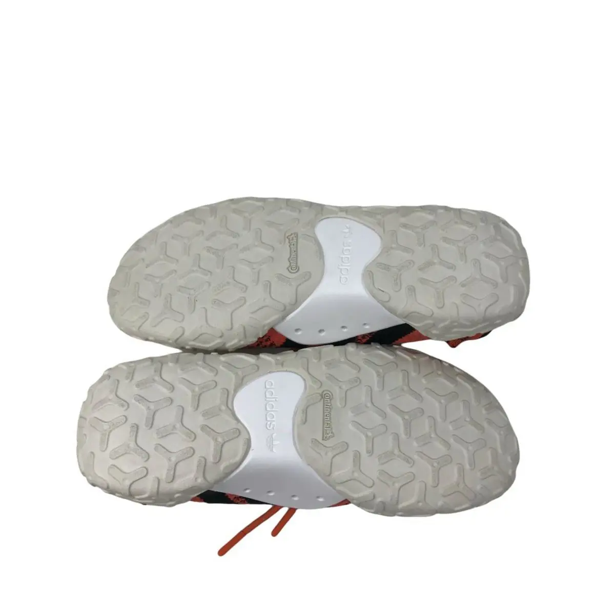 Adidas shoes - Orange/White 3