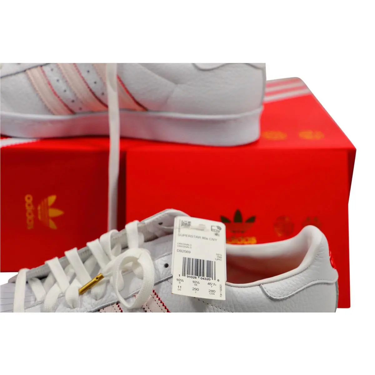 Adidas shoes - White 1
