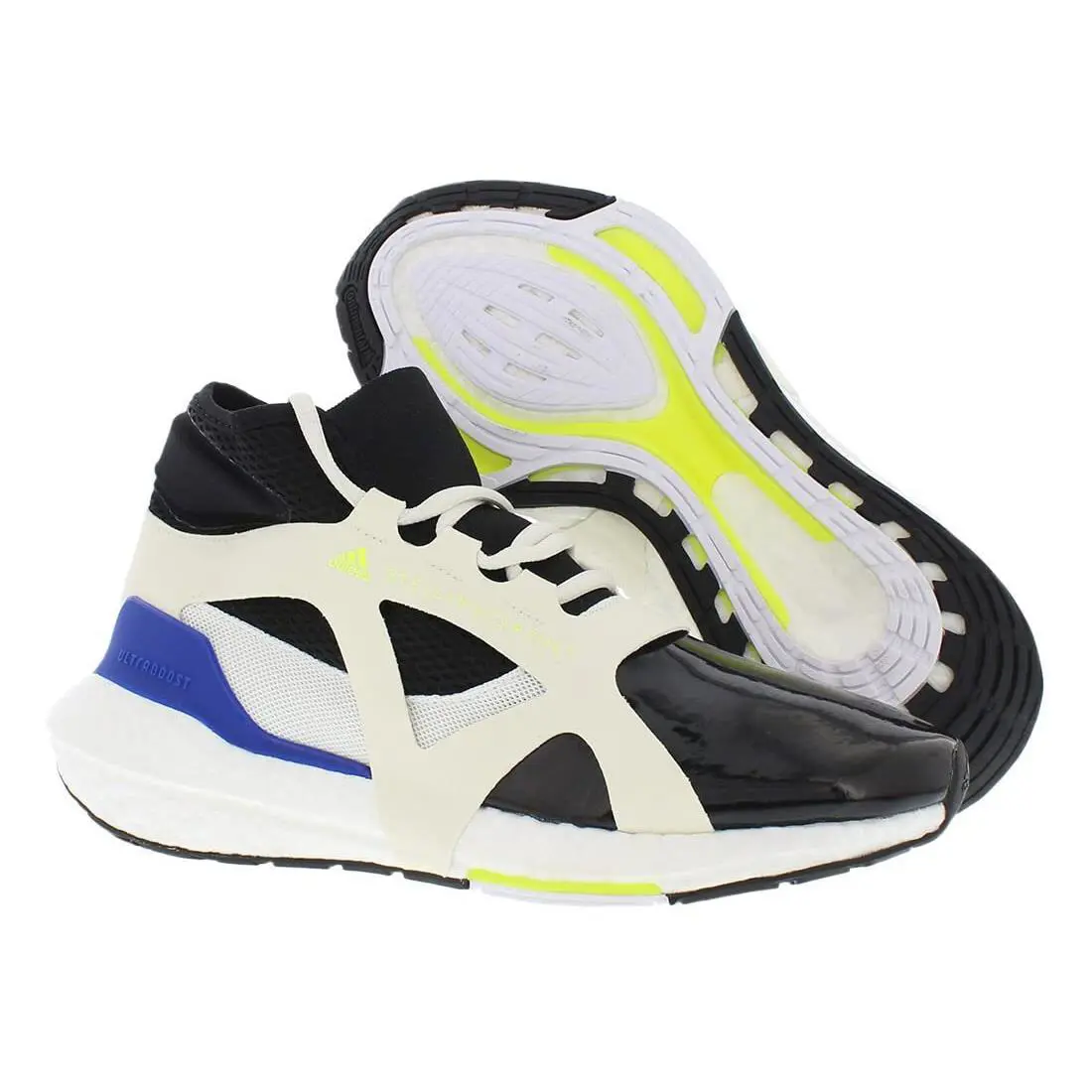 Adidas shoes - adidas Ultraboost 21 - Ultraboost - GX8164-100 - Footwear White/Core Black/Bold Blue (UPC: 195734368899) 2