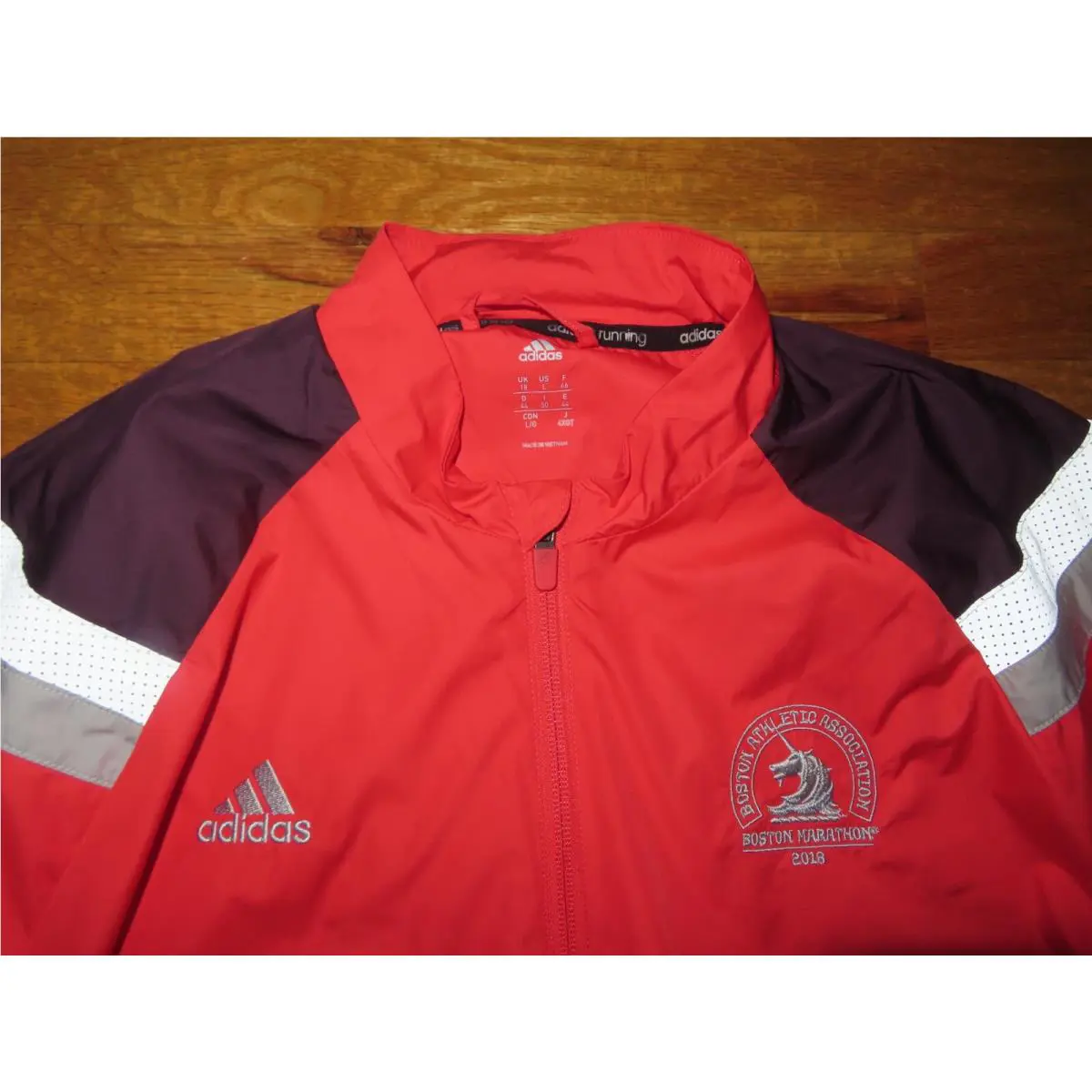 Adidas clothing - BOSTON MARATHON ClimaLITE - BOSTON MARATHON ClimaLITE - Orange, Main: Orange 1