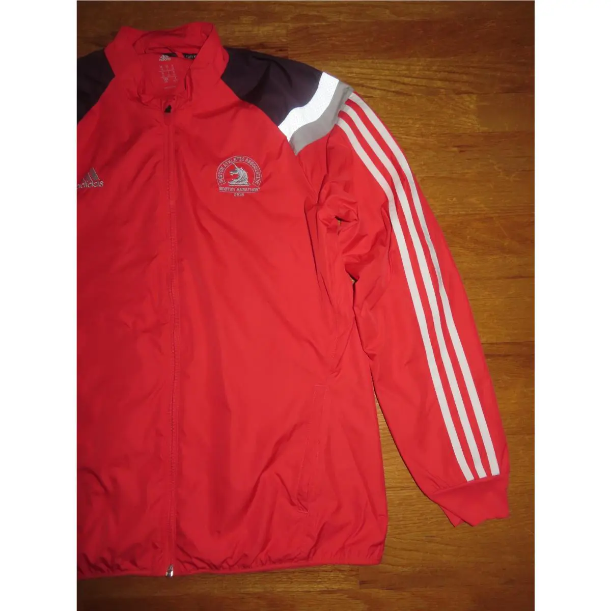 Adidas clothing - BOSTON MARATHON ClimaLITE - BOSTON MARATHON ClimaLITE - Orange, Main: Orange 2