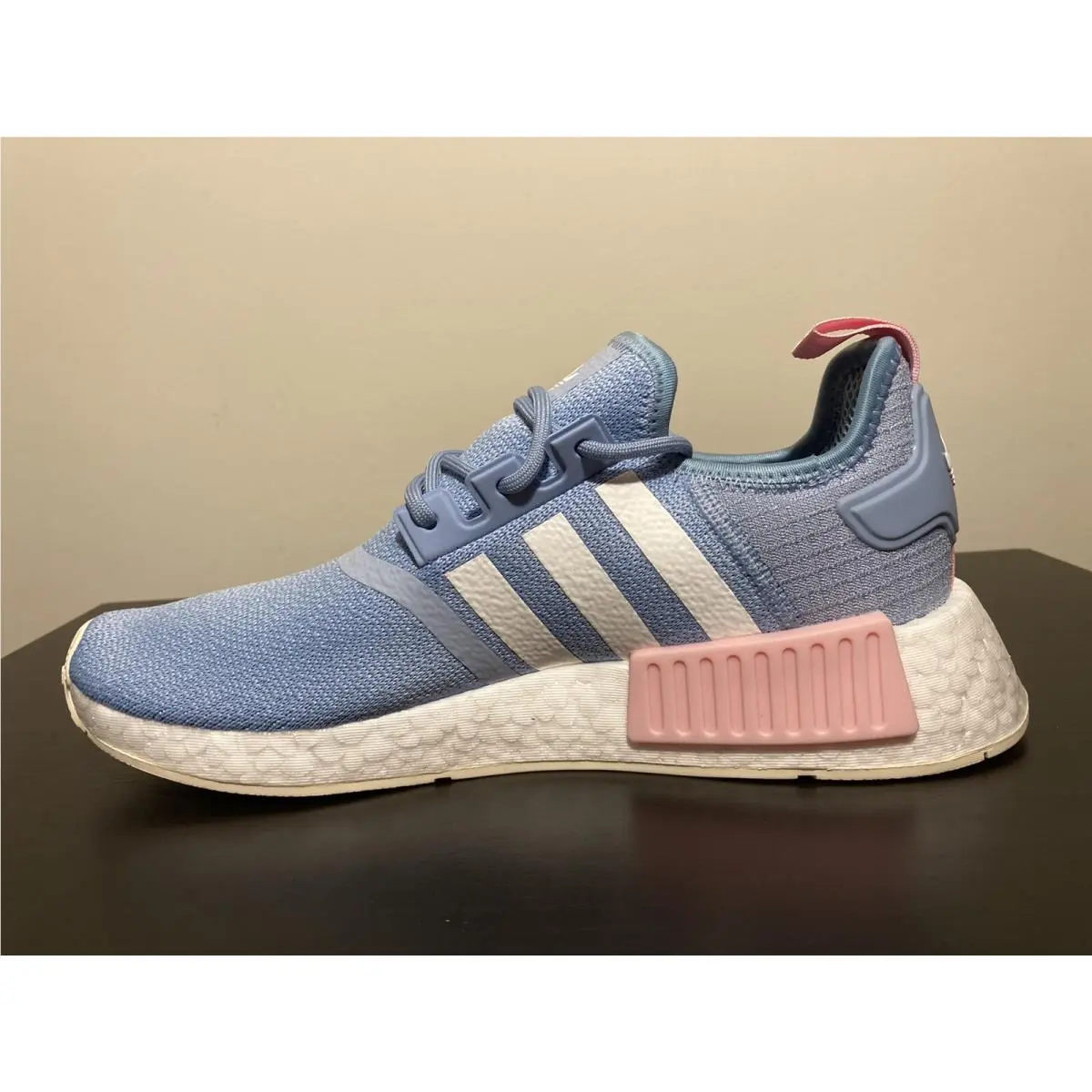 Adidas shoes - adidas NMD R1 - NMD - GV9185 - Blue 3