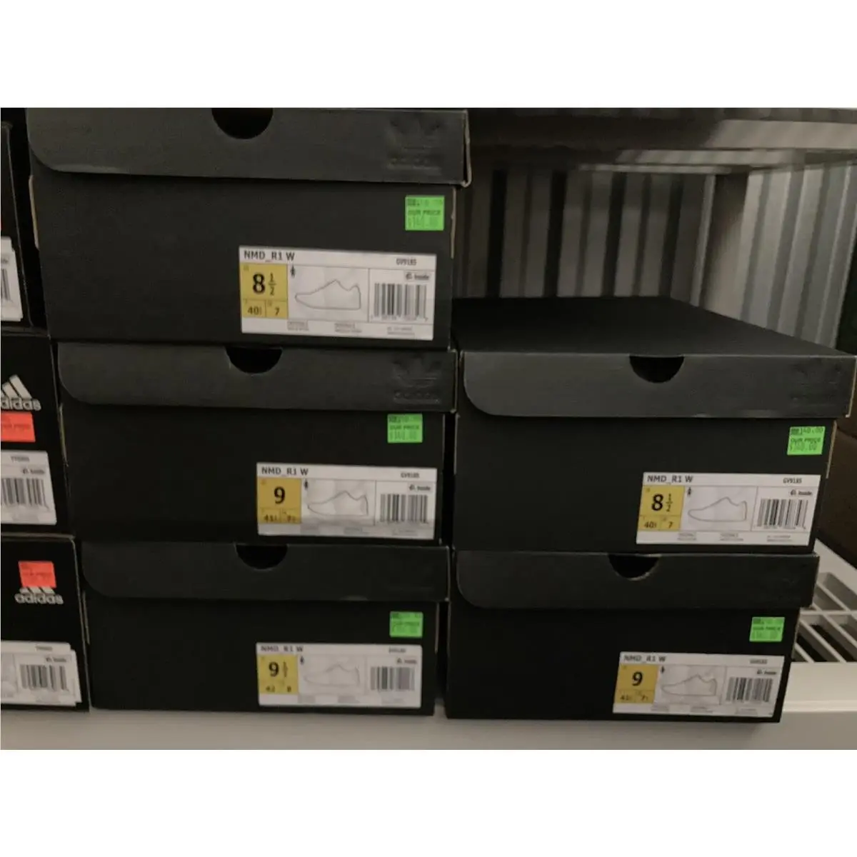 Adidas shoes - adidas NMD R1 - NMD - GV9185 - Blue 6