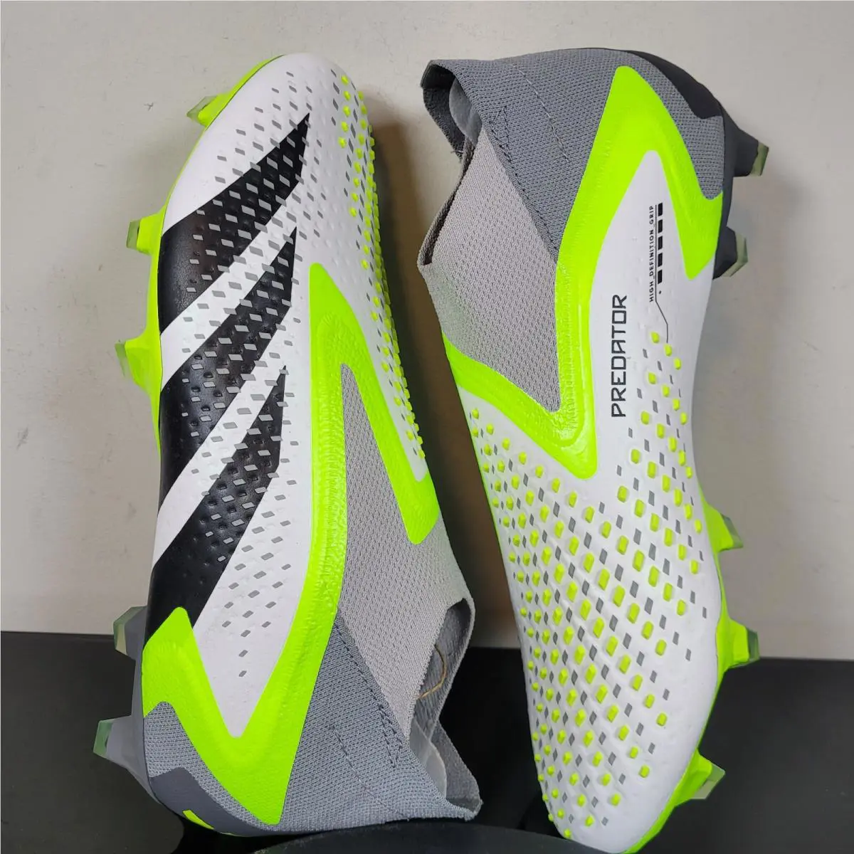Adidas shoes - Adidas Predator Accuracy + FG - GZ2604 - White 2