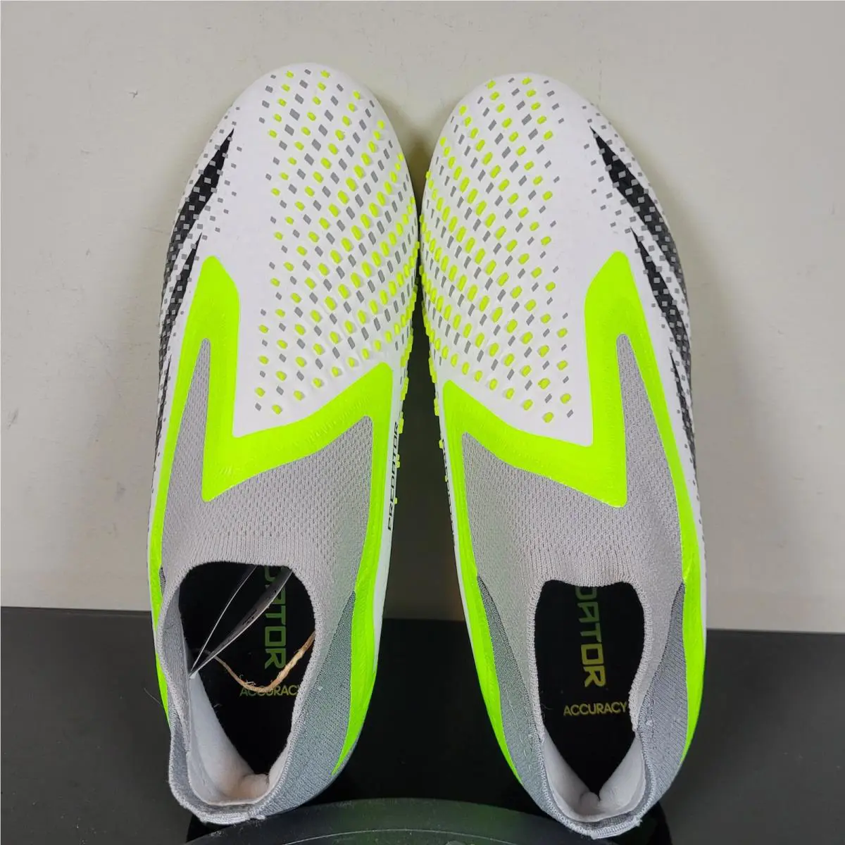 Adidas shoes - Adidas Predator Accuracy + FG - GZ2604 - White 3