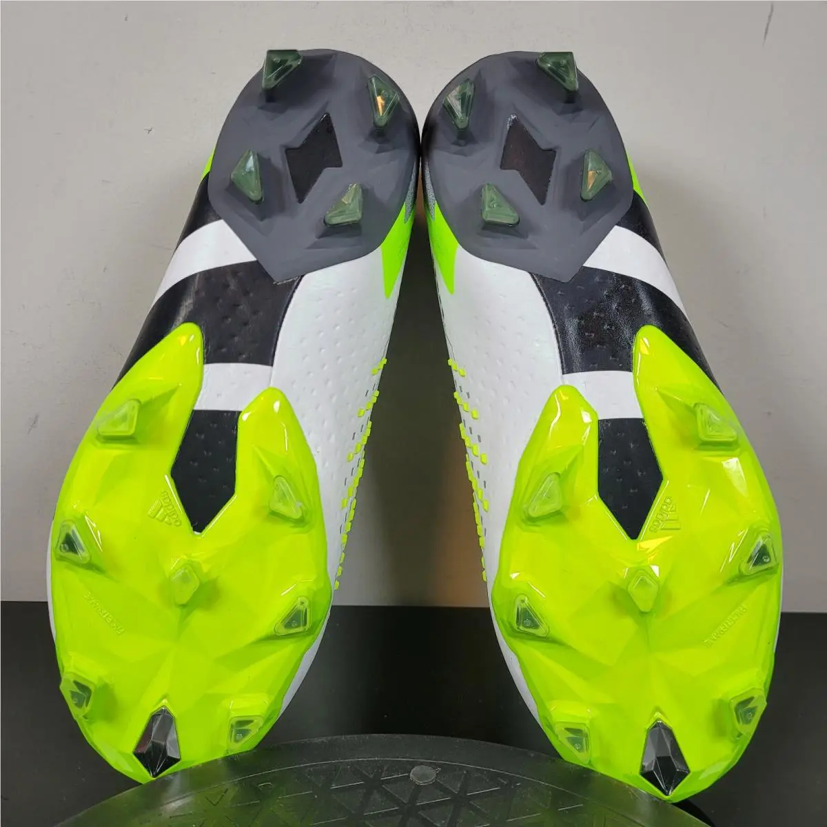 Adidas shoes - Adidas Predator Accuracy + FG - GZ2604 - White 4
