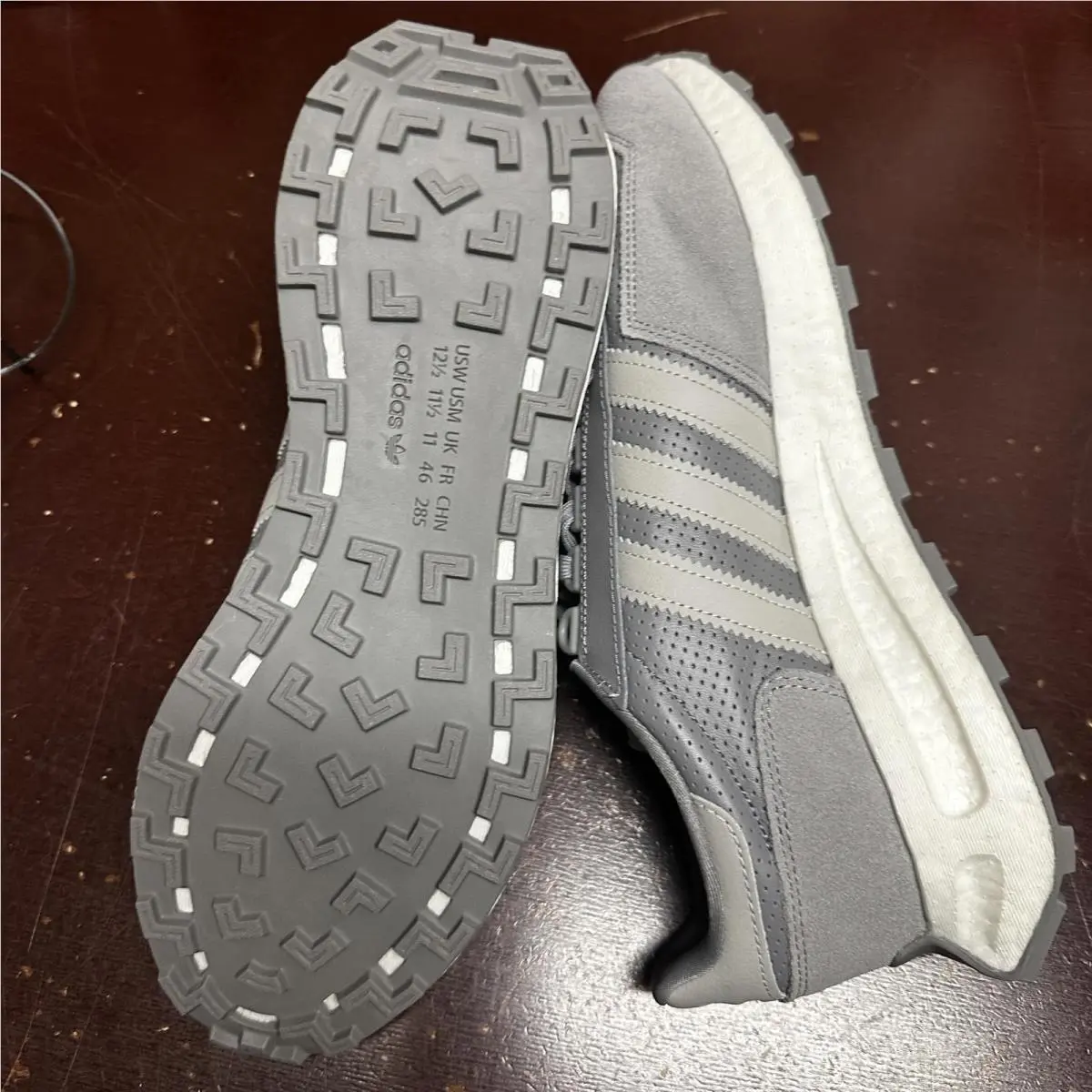 Adidas shoes - NA - Gray 2