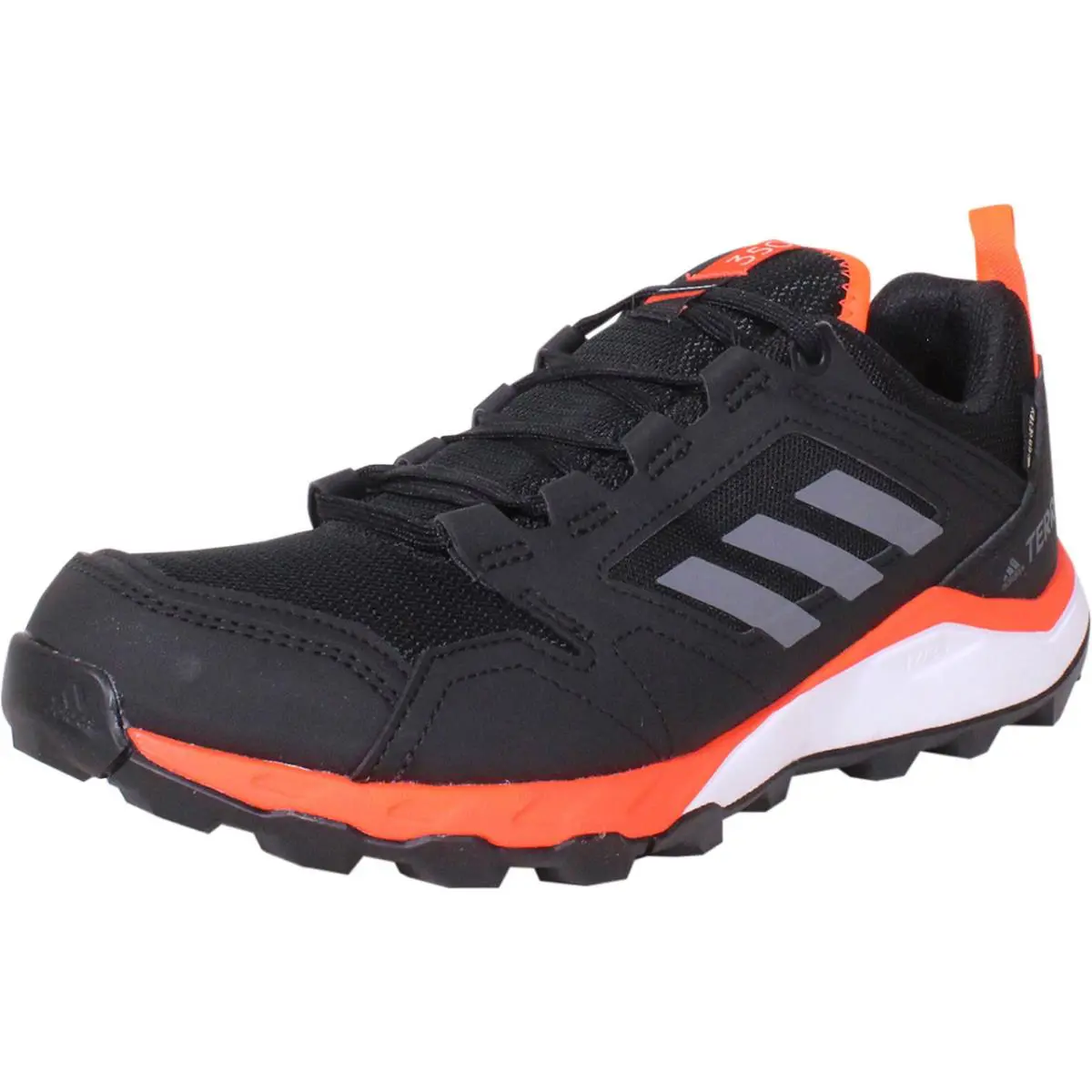 Adidas Terrex-agravic-tr-gtx Sneakers Black/red Men`s Waterproof Shoes Sz: 8.5
