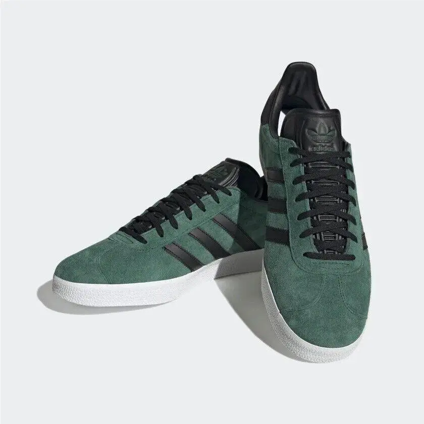 Adidas shoes - adidas Gazelle - Gazelle - BB5487 - green black 2