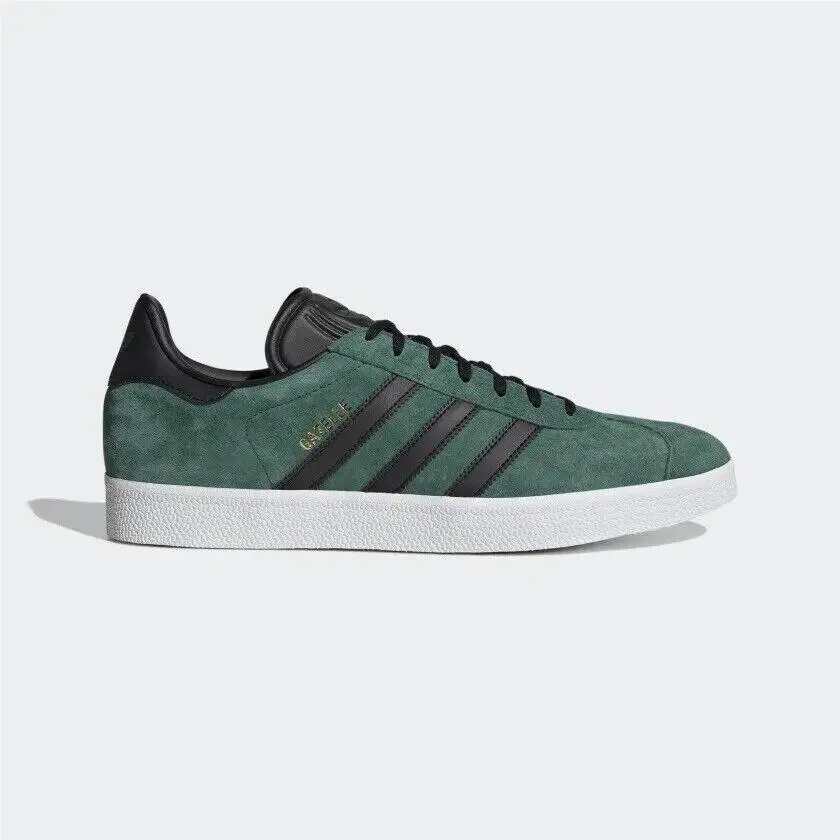 Adidas shoes - adidas Gazelle - Gazelle - BB5487 - green black 3