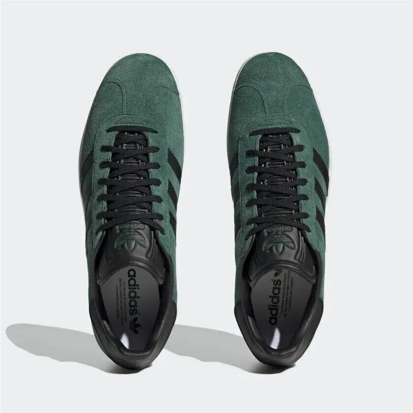 Adidas shoes - adidas Gazelle - Gazelle - BB5487 - green black 4