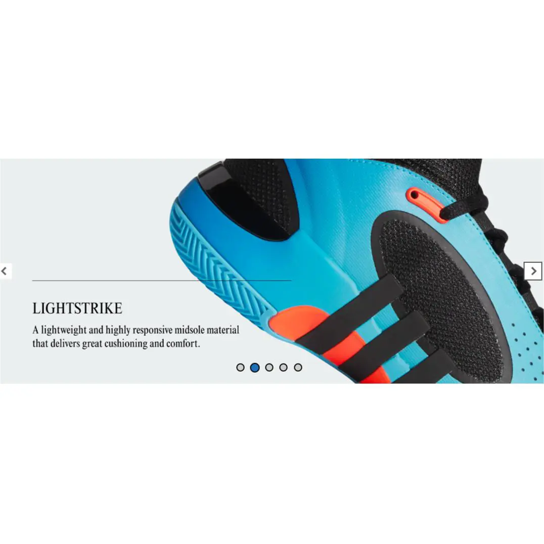 Adidas shoes - adidas D.O.N. Issue - Issue - Blue 9