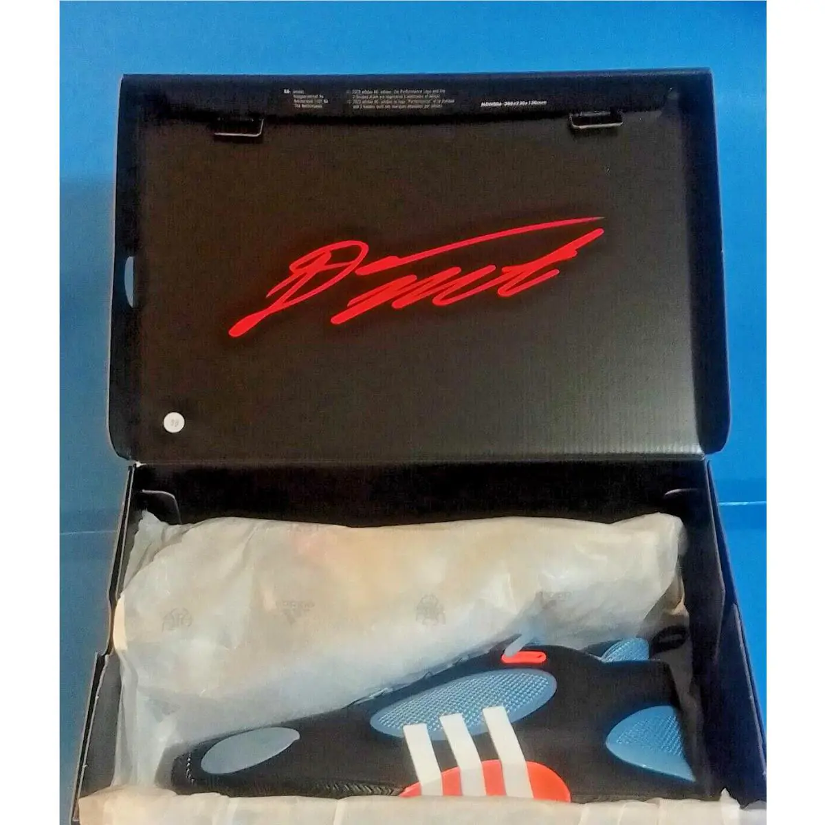 Adidas shoes - adidas D.O.N. Issue - Issue - Blue 14