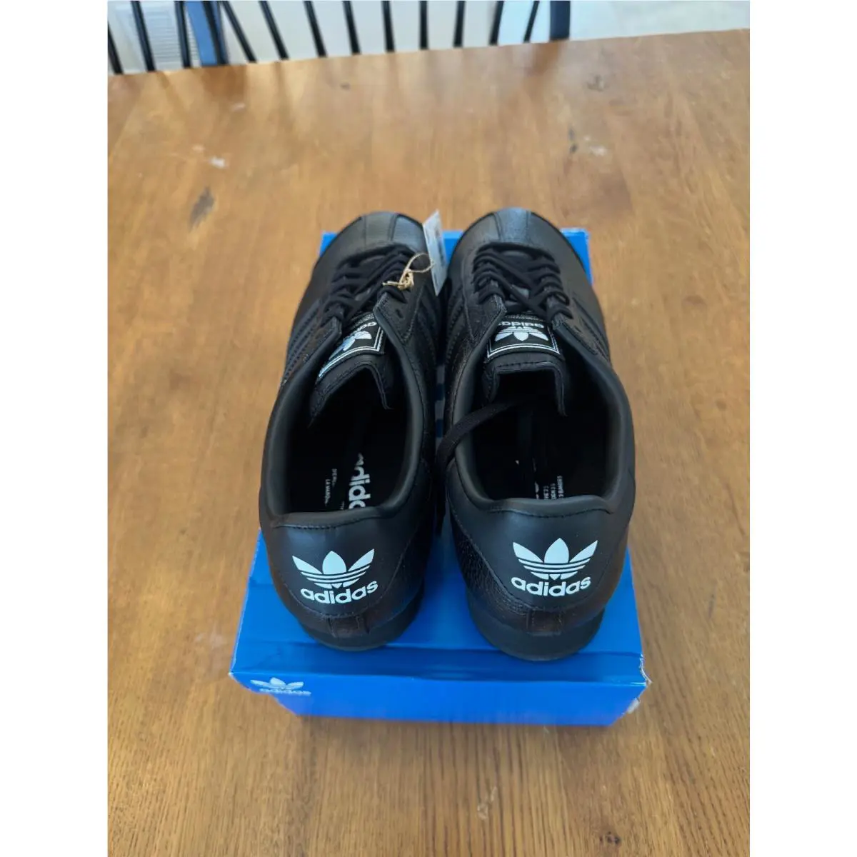 Adidas shoes - adidas Core - Core - Black (UPC: 196473066206) 1