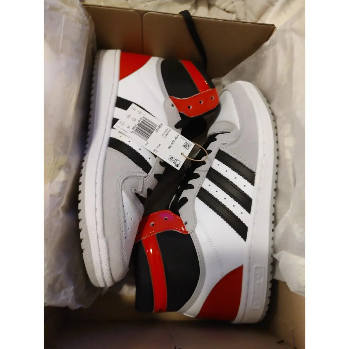 Adidas shoes - adidas Top Ten - Top Ten - FZ6197 - Supplier Colour / Core Black 1
