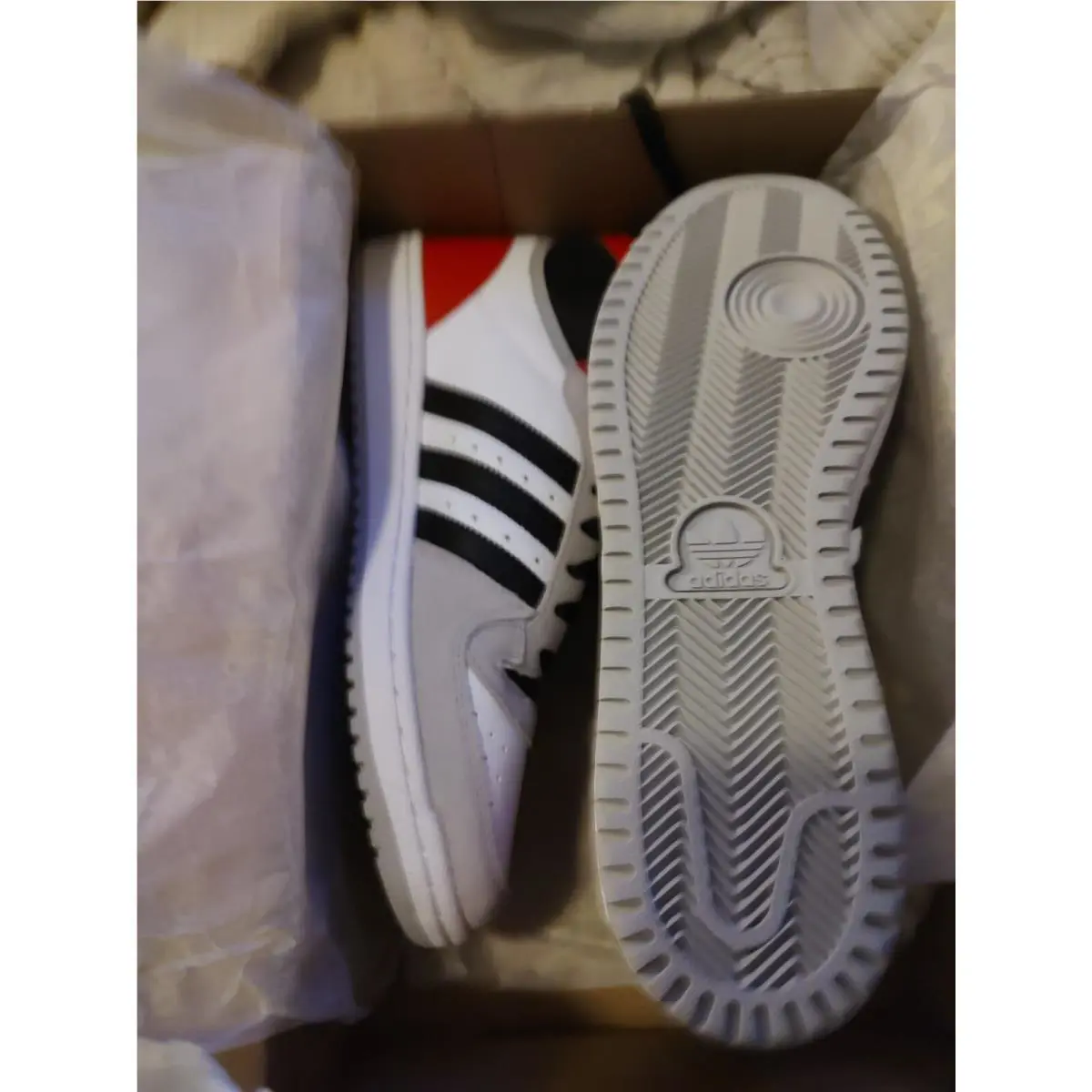 Adidas shoes - adidas Top Ten - Top Ten - FZ6197 - Supplier Colour / Core Black 3