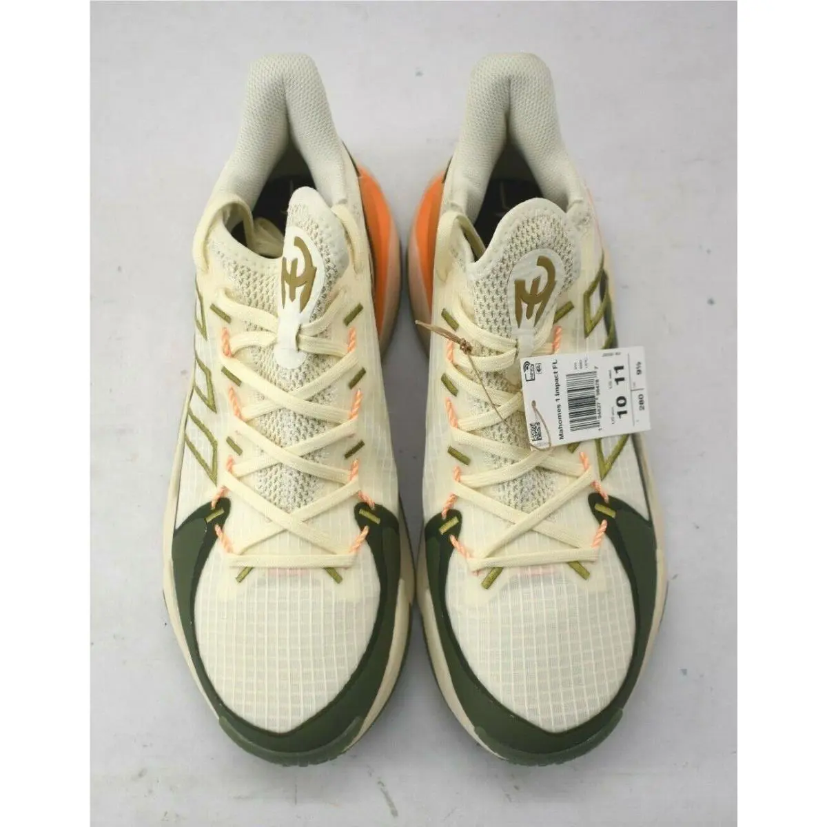 Adidas shoes - Adidas Patrick Mahomes - Patrick Mahomes - Cream (UPC: 194827984787) 0