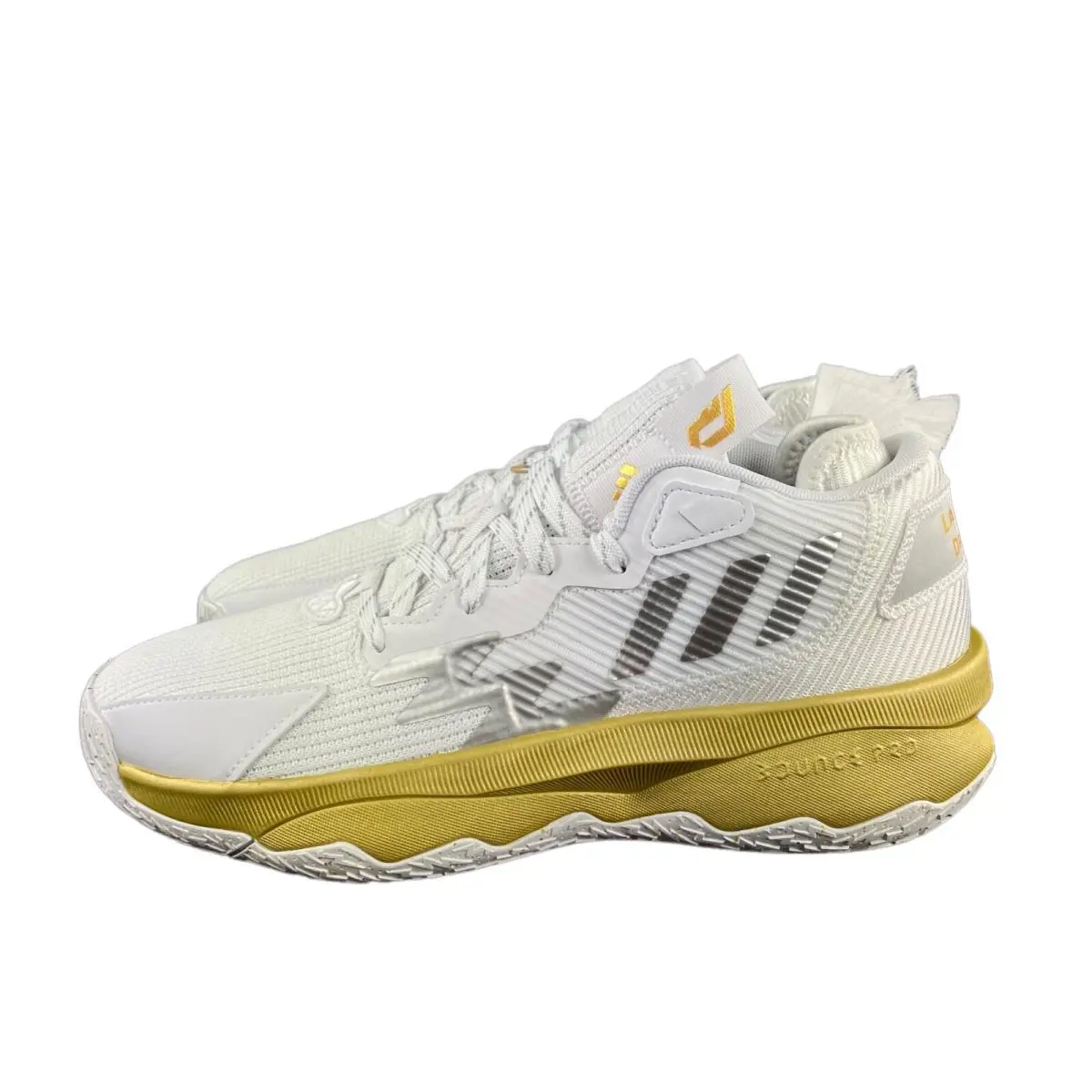 Adidas shoes - adidas Dame - Dame - GY1755 - White (UPC: 194828739225) 1