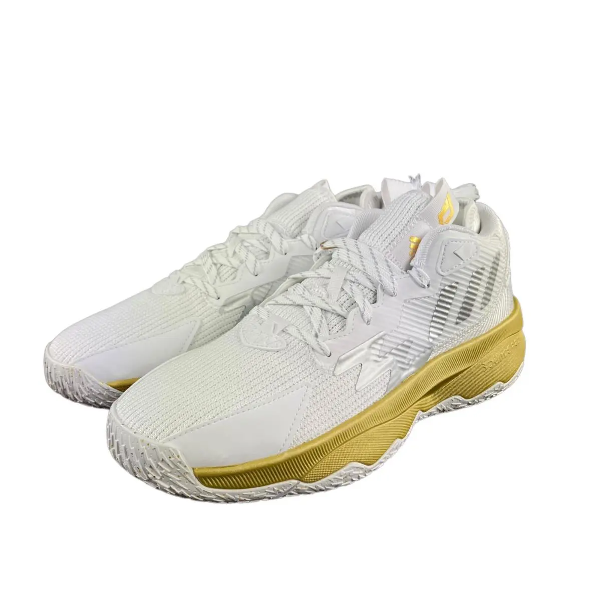 Adidas shoes - adidas Dame - Dame - GY1755 - White (UPC: 194828739225) 4