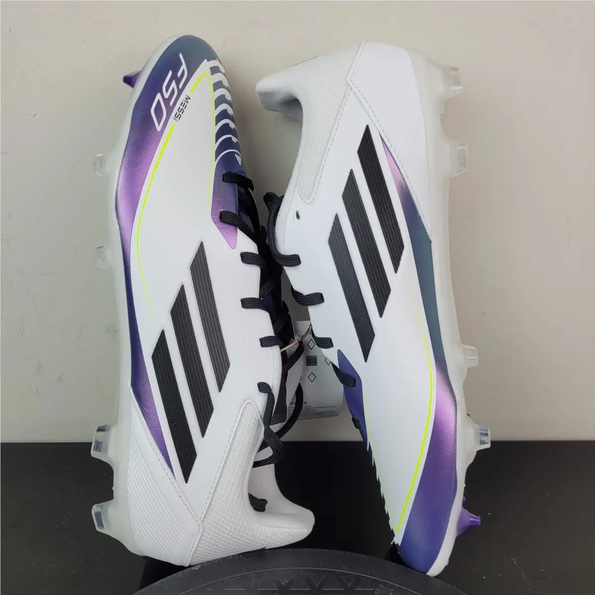 Adidas shoes - adidas Messi F50 League FG/MG - IE9073 - White 2