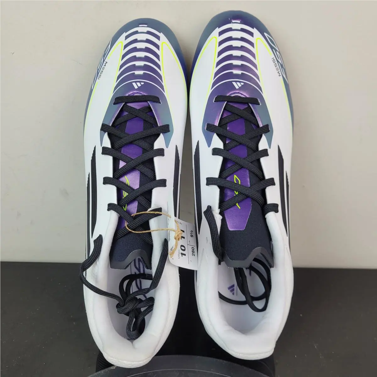 Adidas shoes - adidas Messi F50 League FG/MG - IE9073 - White 3