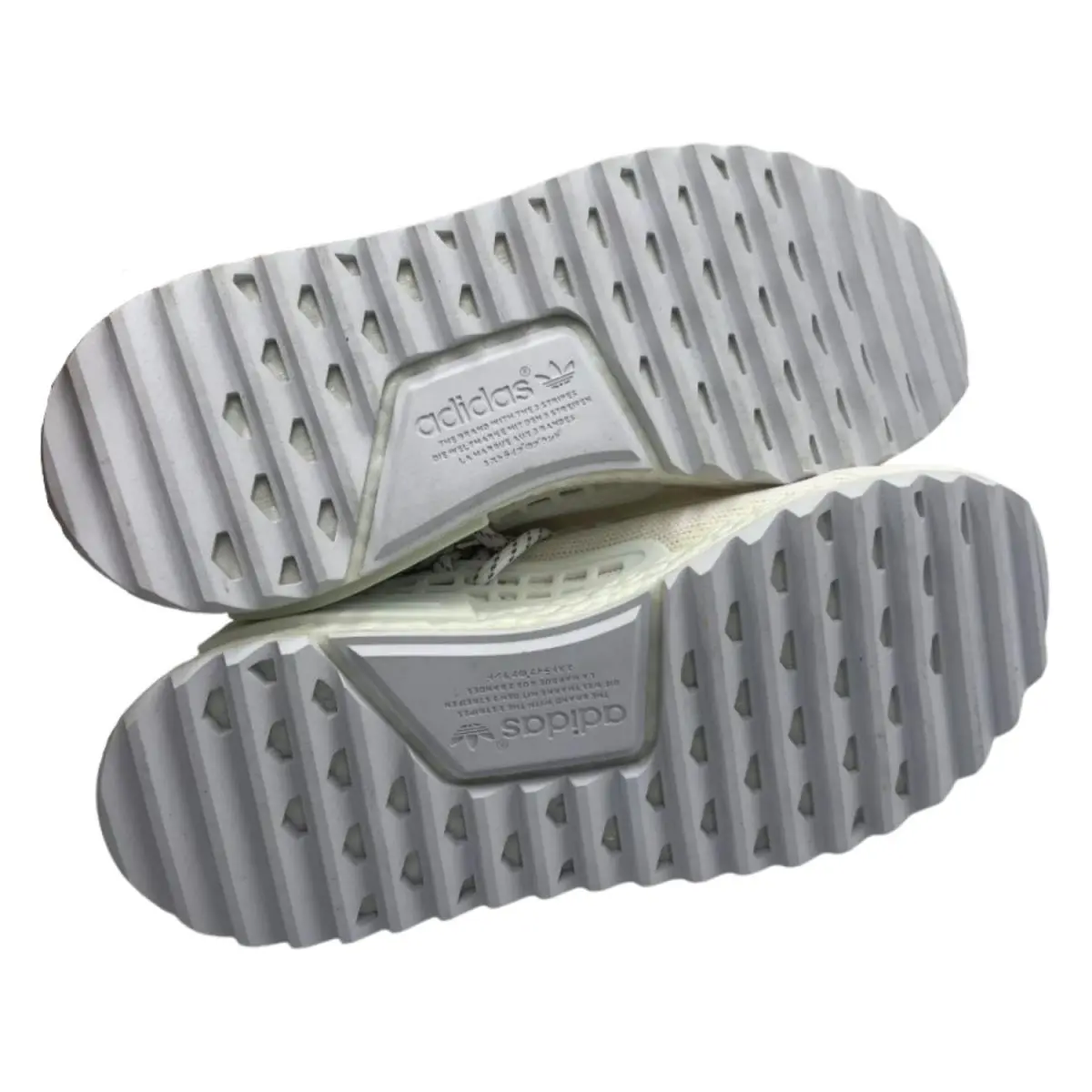 Adidas shoes - adidas NMD Human Race - NMD Human Race - AC7031 - White (UPC: 0191031466498) 3