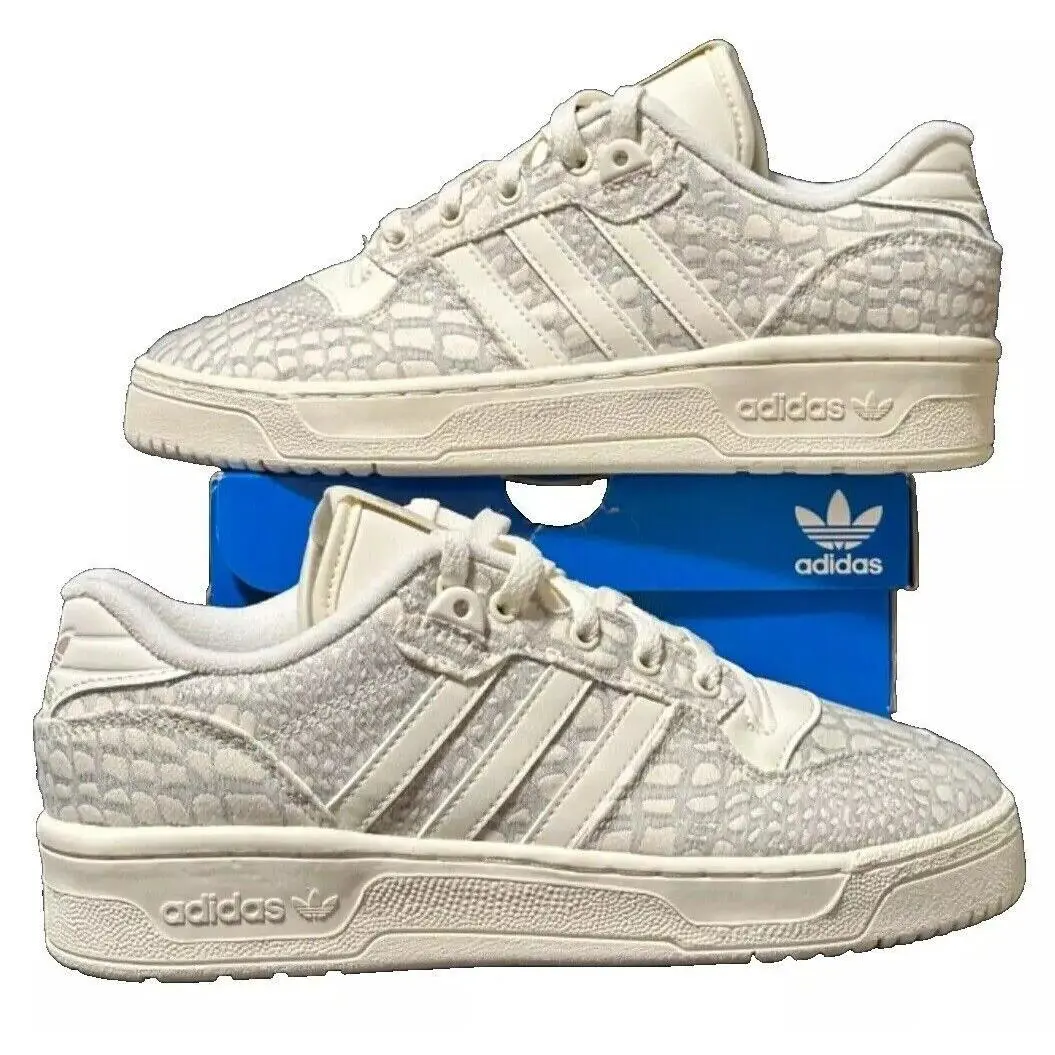 Adidas shoes - adidas Rivalry - Rivalry - Gray/Off White 2