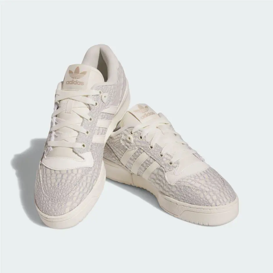 Adidas shoes - adidas Rivalry - Rivalry - Gray/Off White 3