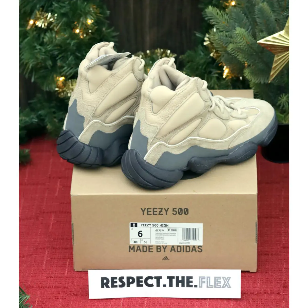 Adidas shoes - adidas Yeezy 500 - Yeezy - GZ7074 - Brown (UPC: 0194827710577) 0