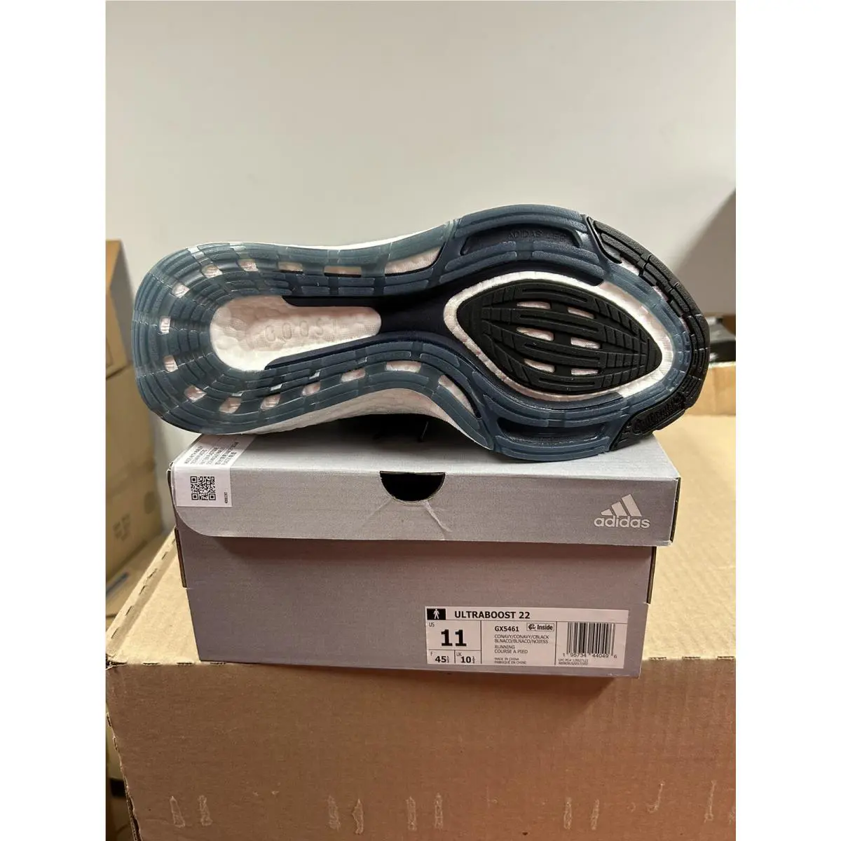 Adidas shoes - adidas UltraBoost 22 - UltraBoost - Blue 0