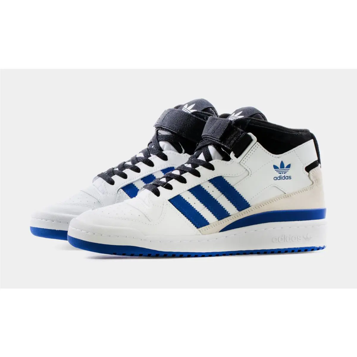Adidas shoes - White/Black/Team Royal Blue - FY6796 3