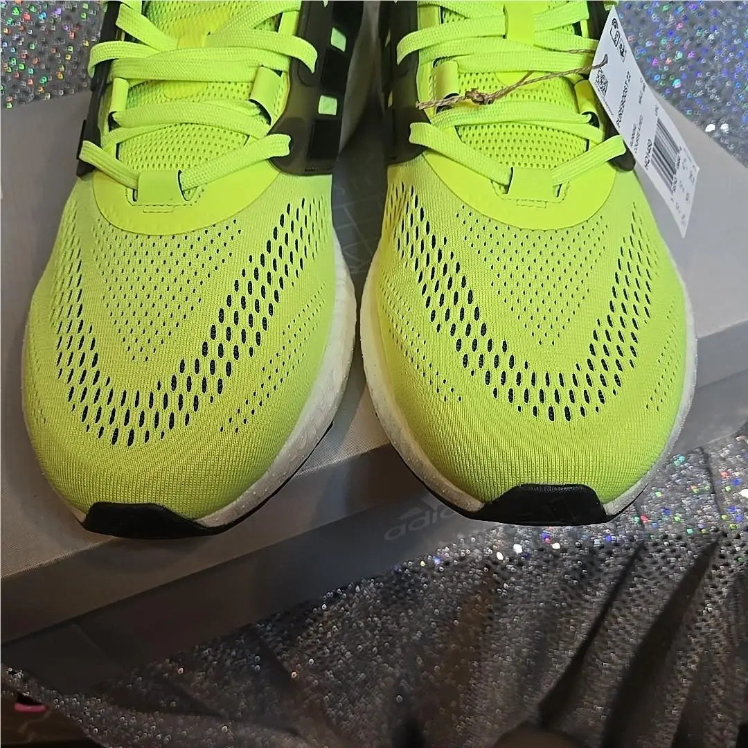 Adidas shoes - adidas PureBoost 22 - PureBoost - HQ1450 - Yellow (UPC: 195743186804) 8