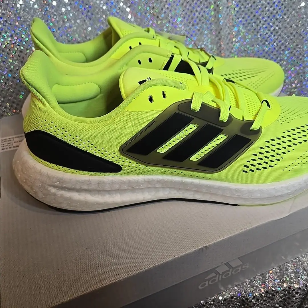 Adidas shoes - adidas PureBoost 22 - PureBoost - HQ1450 - Yellow (UPC: 195743186804) 9