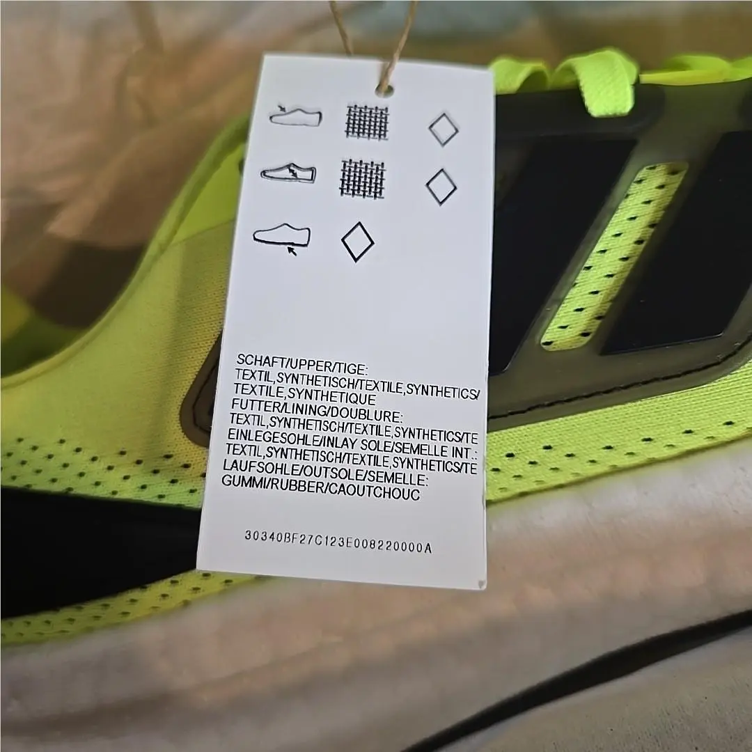 Adidas shoes - adidas PureBoost 22 - PureBoost - HQ1450 - Yellow (UPC: 195743186804) 13