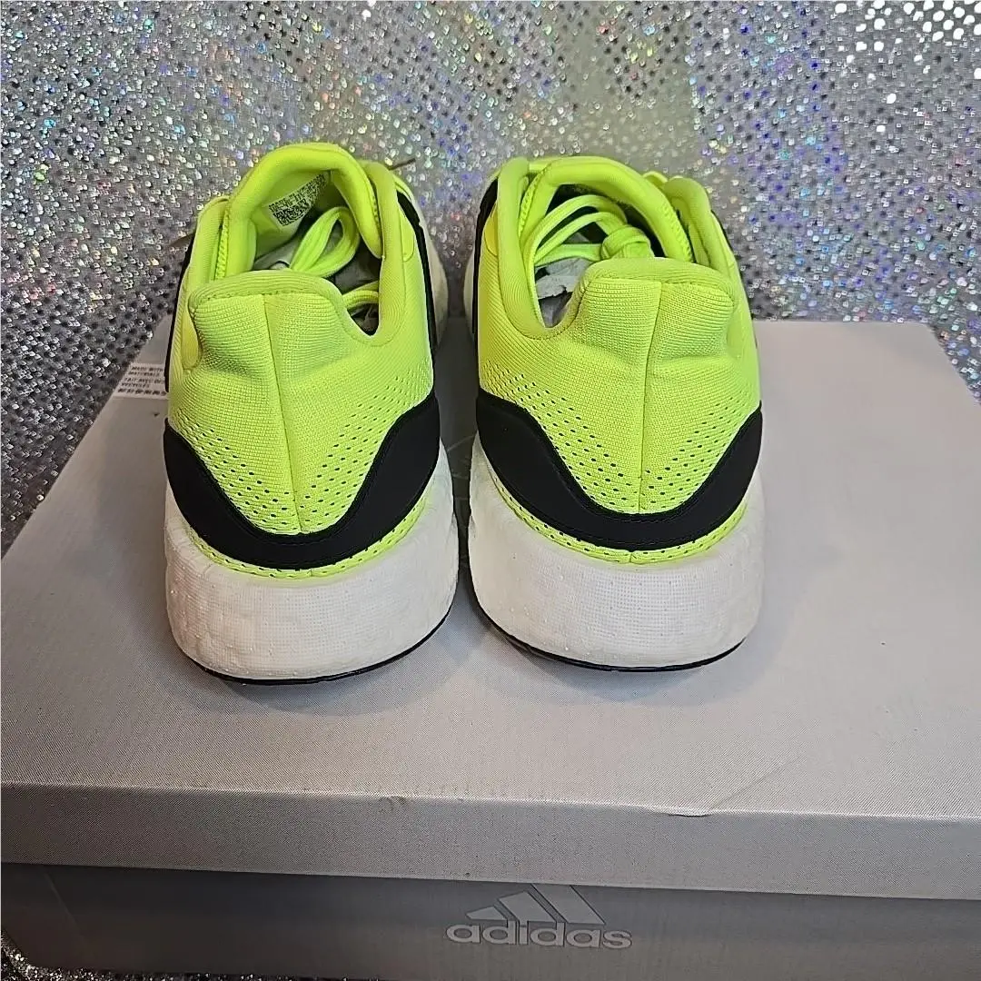 Adidas shoes - adidas PureBoost 22 - PureBoost - HQ1450 - Yellow (UPC: 195743186804) 3