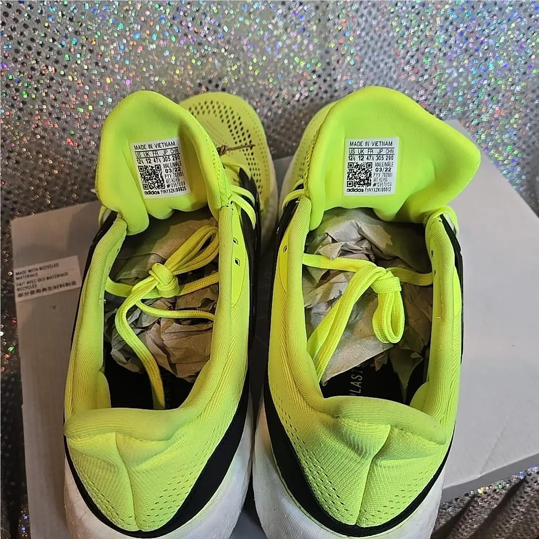 Adidas shoes - adidas PureBoost 22 - PureBoost - HQ1450 - Yellow (UPC: 195743186804) 6