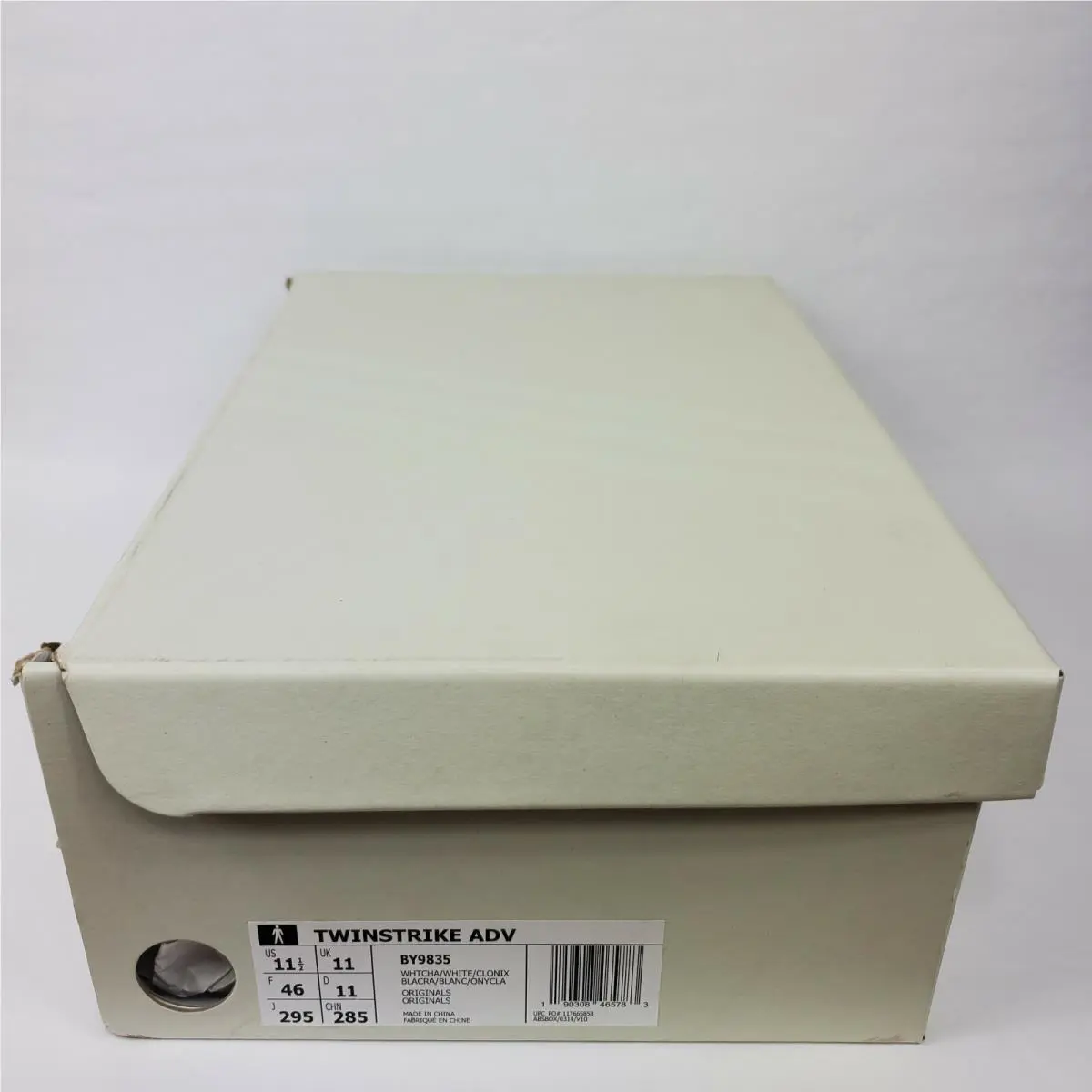Adidas shoes - Adidas Consortium TwinStrike - Consortium TwinStrike - BY9835 - White 8