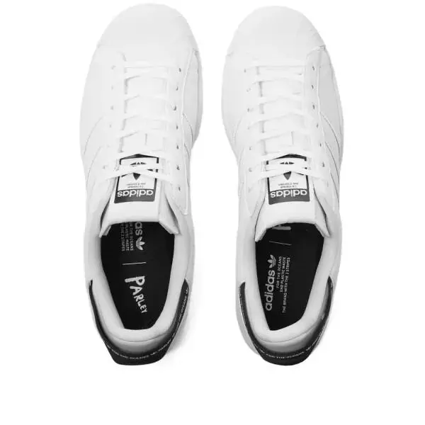 Adidas shoes - White & Core Black - GV7610 2