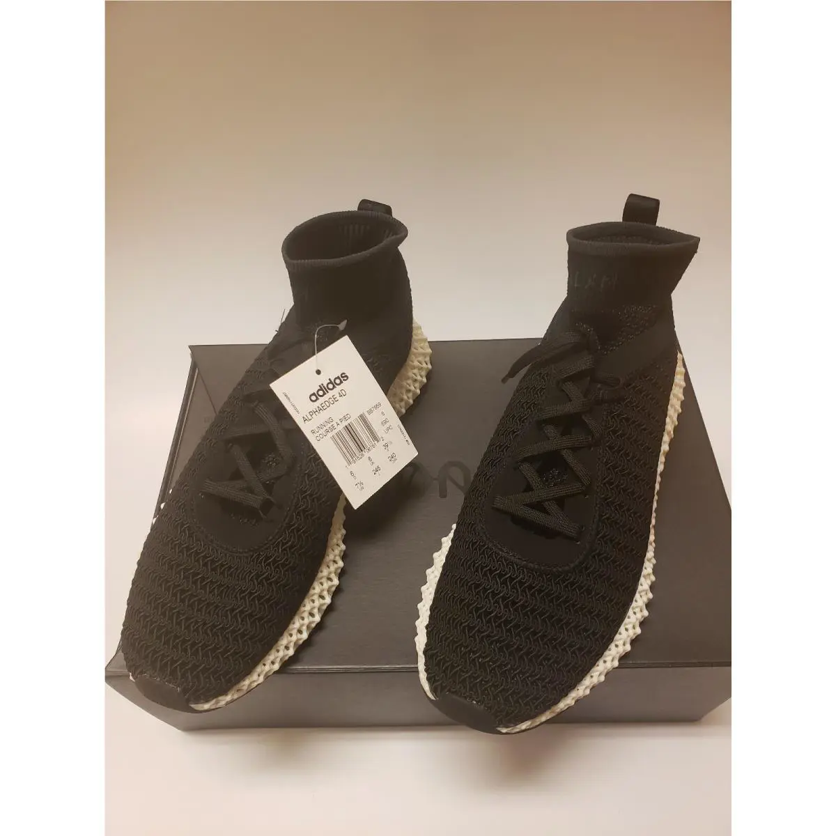Adidas shoes - AlphaEdge 4D - AlphaEdge - Black 0