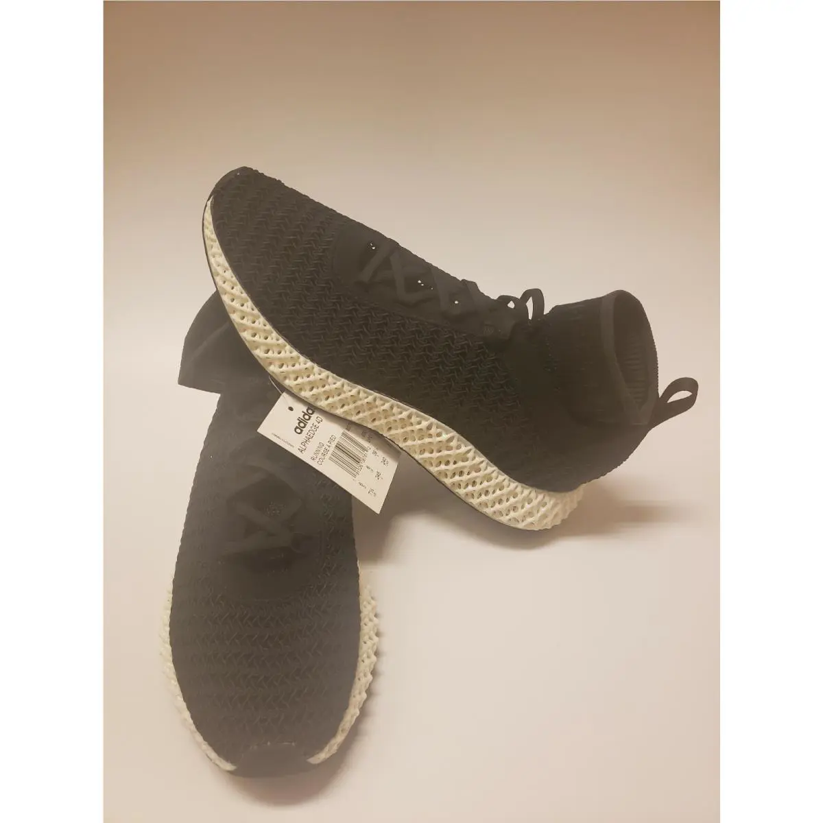 Adidas shoes - AlphaEdge 4D - AlphaEdge - Black 1