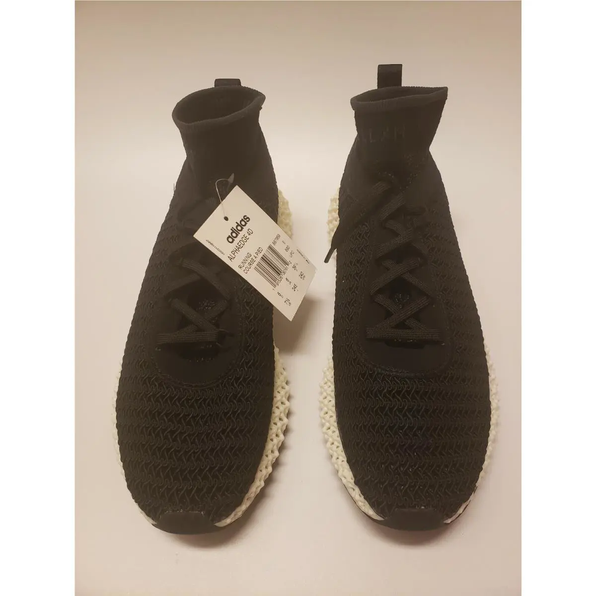 Adidas shoes - AlphaEdge 4D - AlphaEdge - Black 5