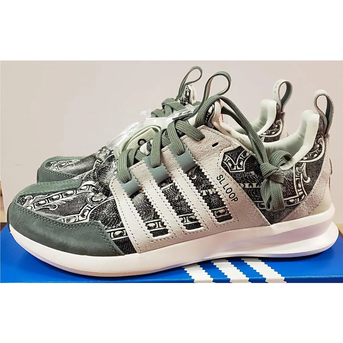 Adidas shoes - adidas NMD Trail - NMD Trail - C77293 - Green 3