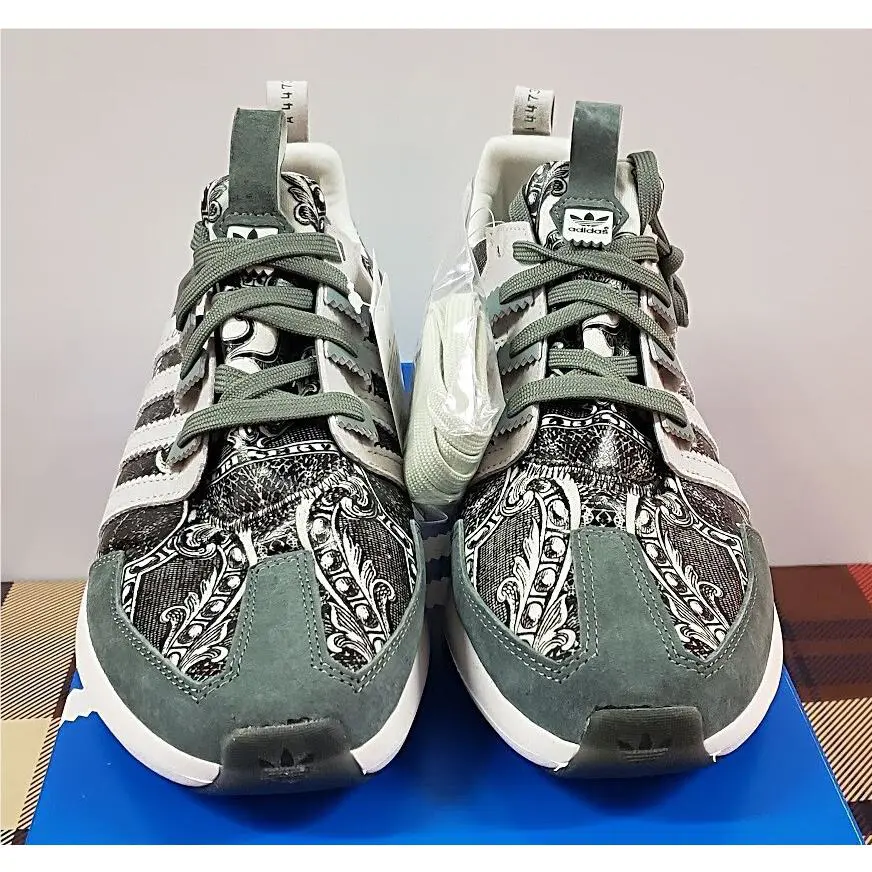 Adidas shoes - adidas NMD Trail - NMD Trail - C77293 - Green 4