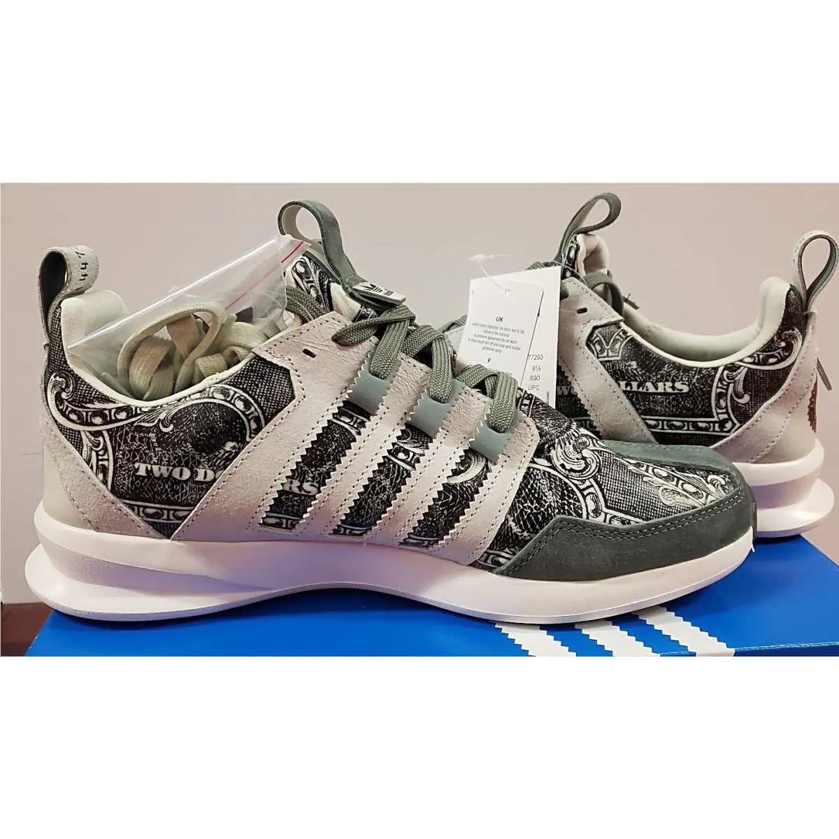 Adidas shoes - adidas NMD Trail - NMD Trail - C77293 - Green 5
