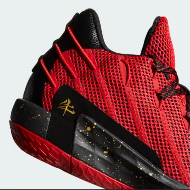 Adidas shoes - Red 3