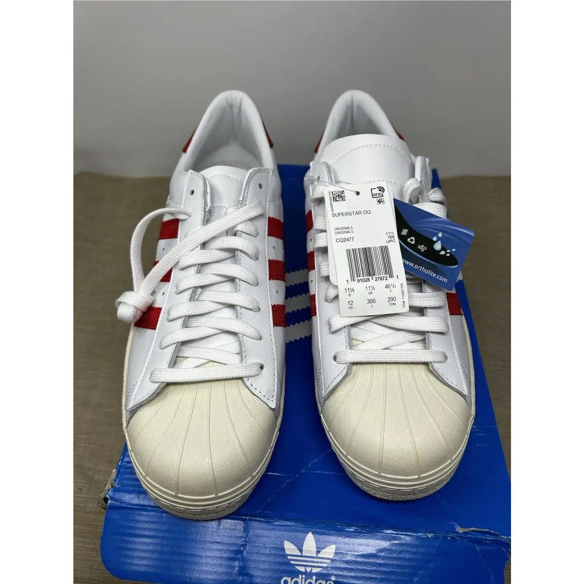 Adidas shoes - adidas Superstar - Superstar - CQ2477 - Ivory 1