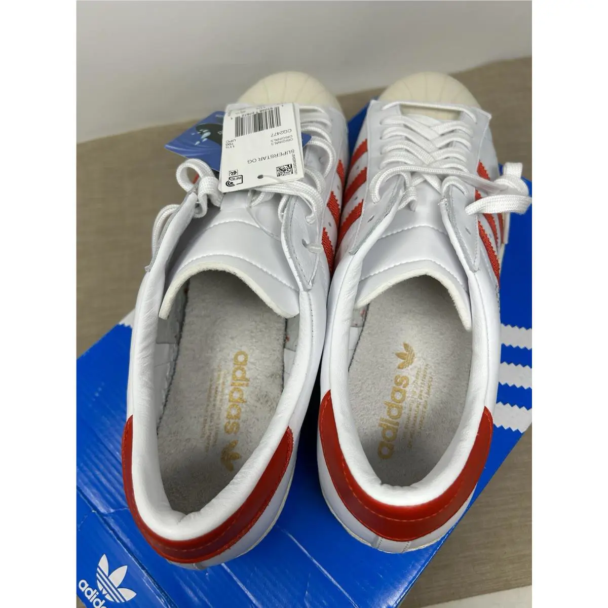 Adidas shoes - adidas Superstar - Superstar - CQ2477 - Ivory 3