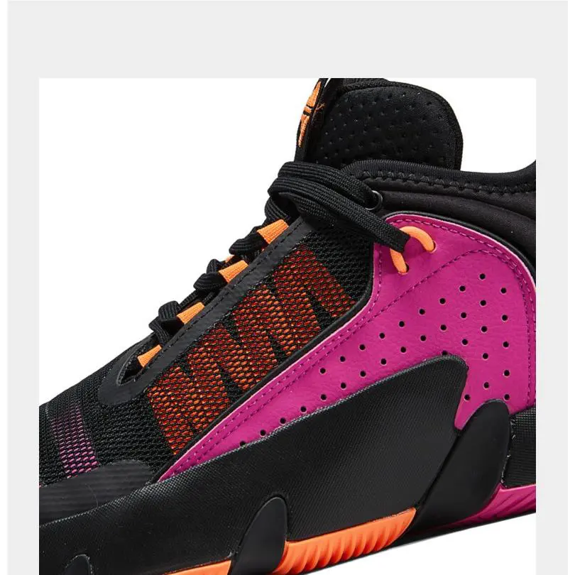 Adidas shoes - Black Fuchsia Orange / Pink - IE2143 5