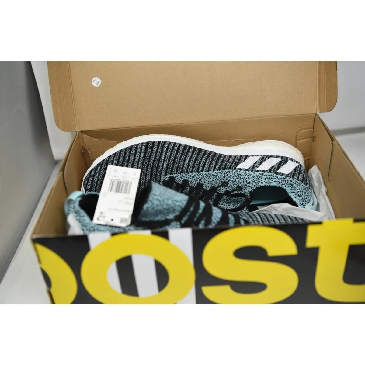 Adidas shoes - D97654 - D97654 - Blue, Black 4